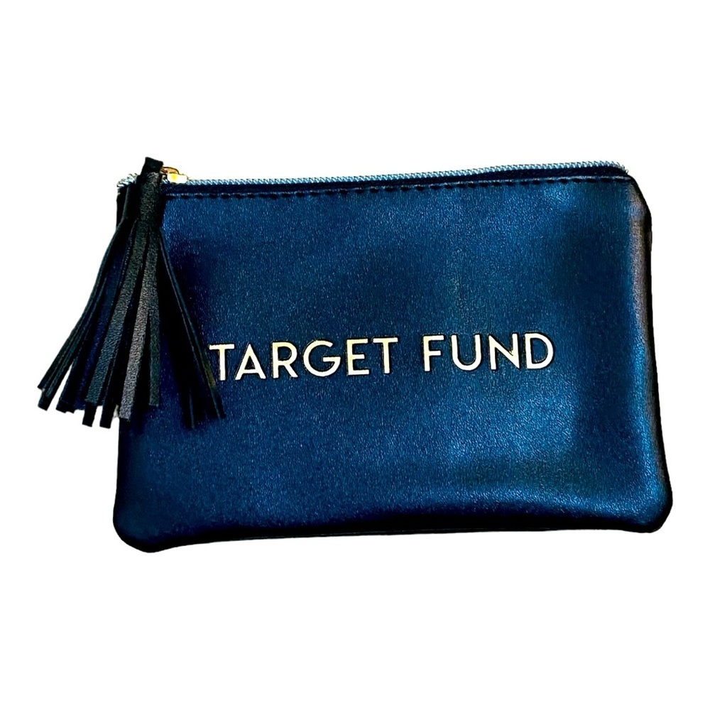 Black wallet Target Fund—BRAND NEW